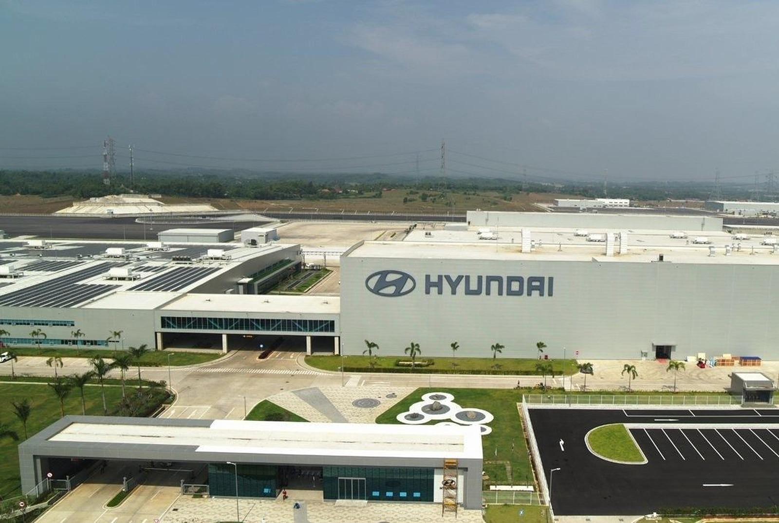 Hyundai Factory (HMMI), Indonesia — interior by HDG
