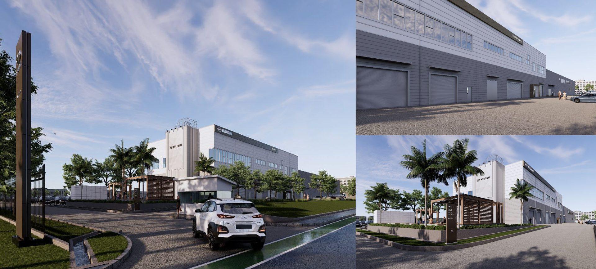 Hyundai Factory Training Academy Center (HMMI), Indonesia — interior by HDG
