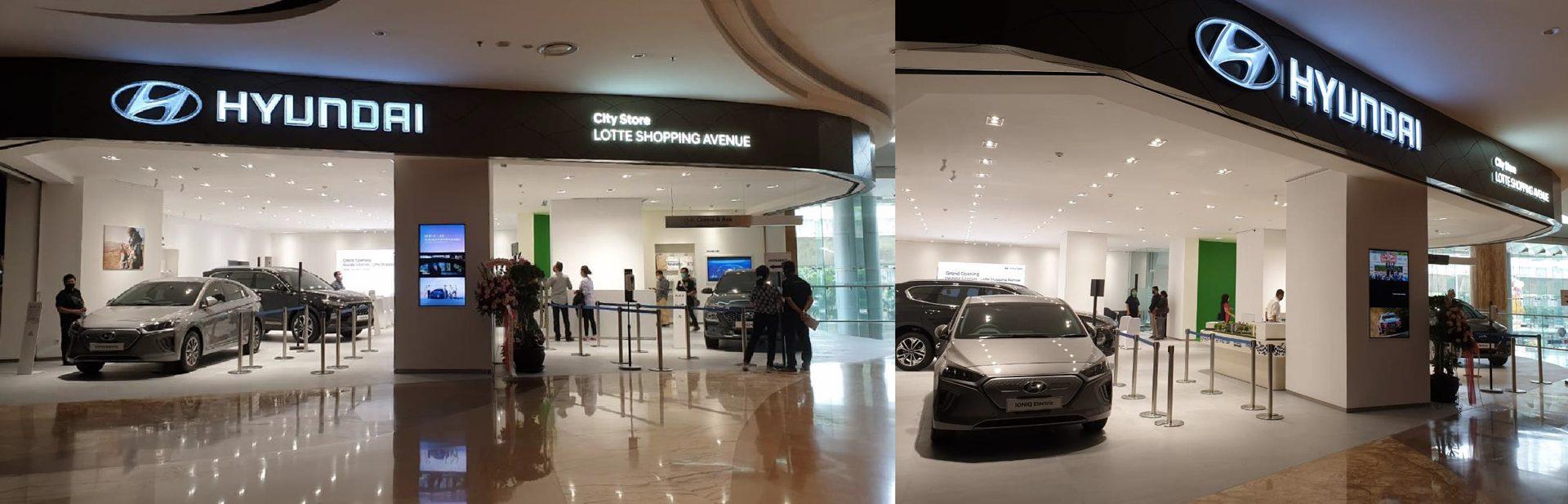 Hyundai Indonesia Dealer Shop All Over Indonesia — interior by HDG