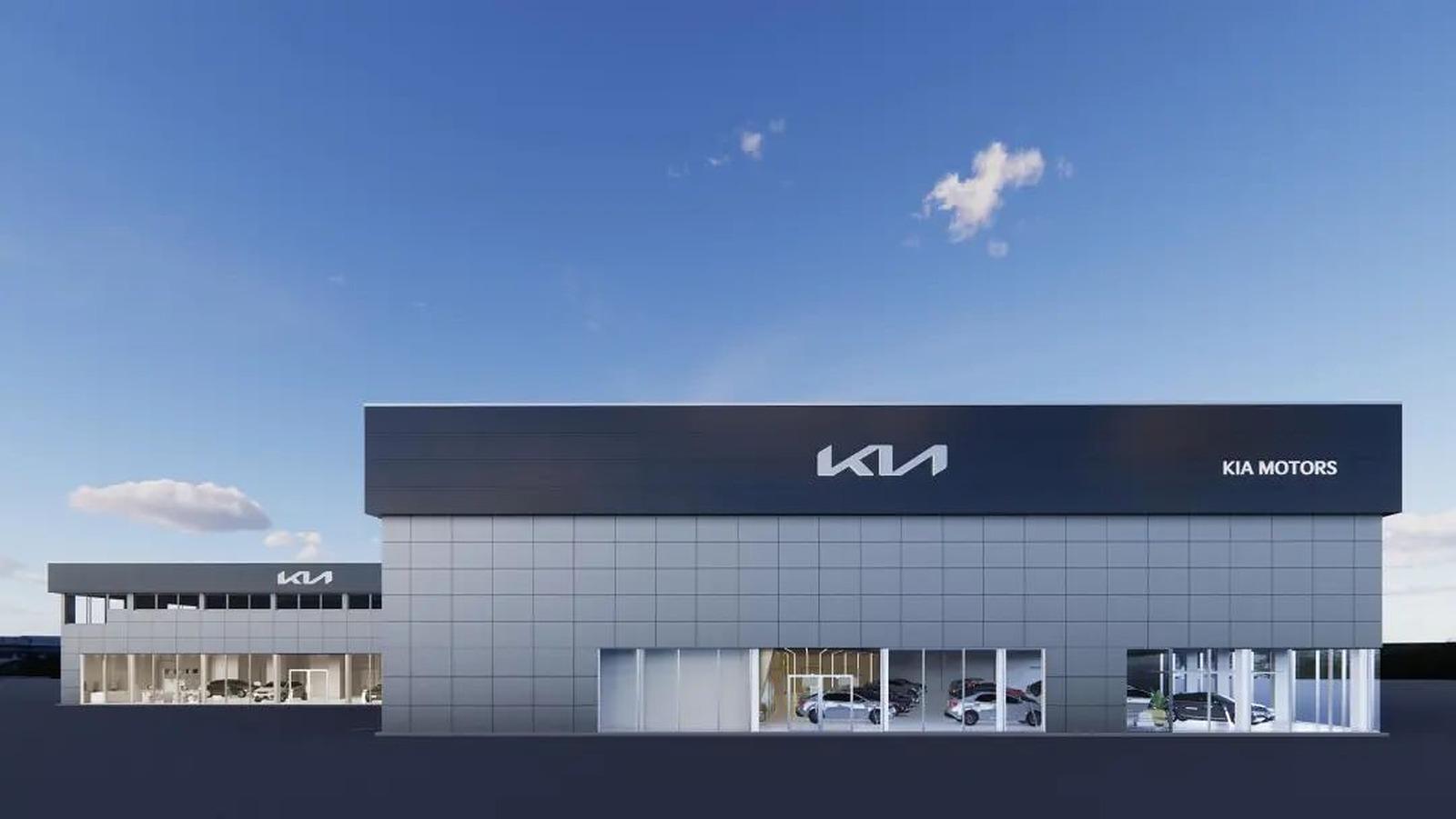 KIA Showroom, Kuwait & Seychelles — interior by HDG