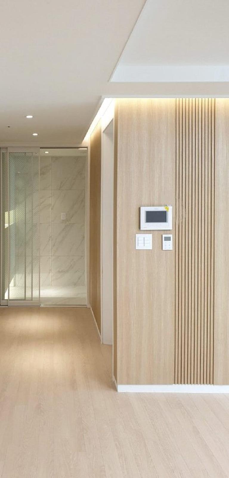 Bucheon-si New Construction Apartment Bucheon-si, Korea — interior by HDG