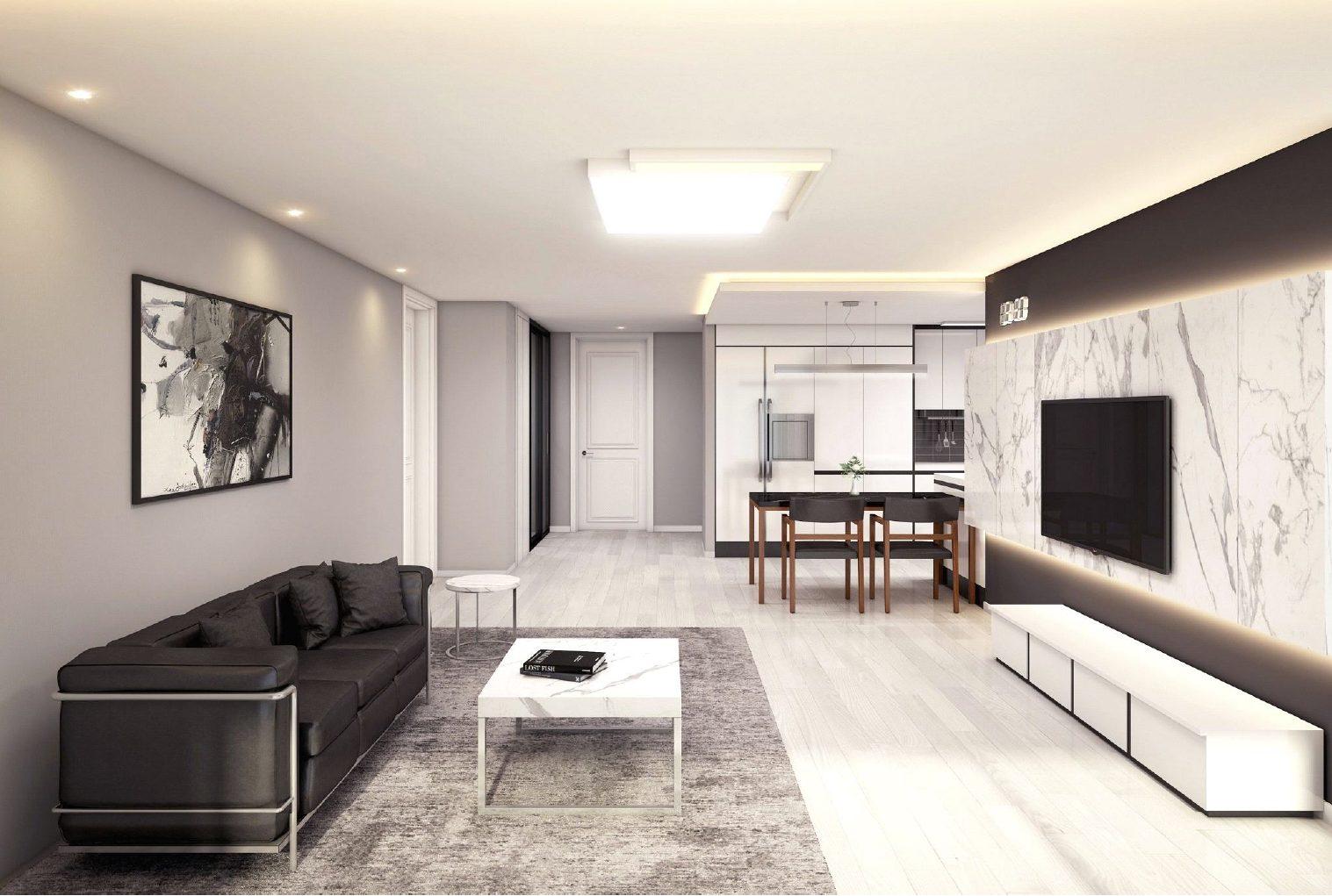 Dohwa -dong Housing Complex — interior by HDG