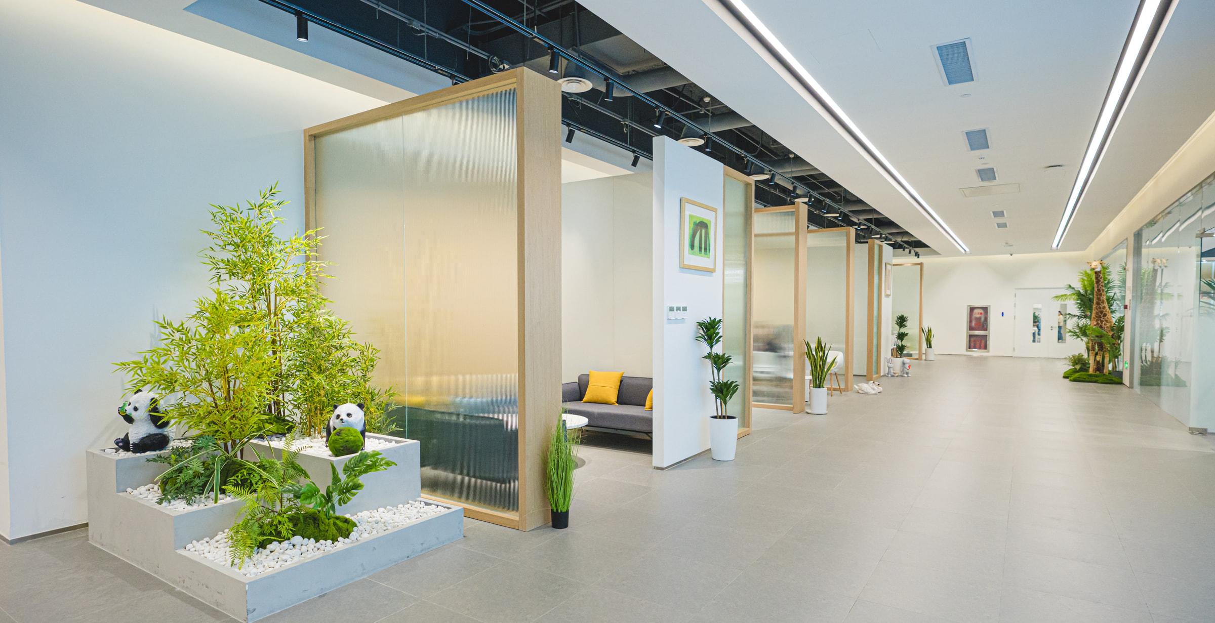 Atomy China Head Office Yantai China — by HDG