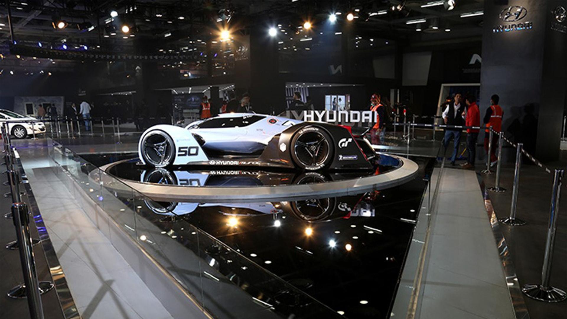 Auto Expo India 2019 Hyundai Pavilion — by HDG