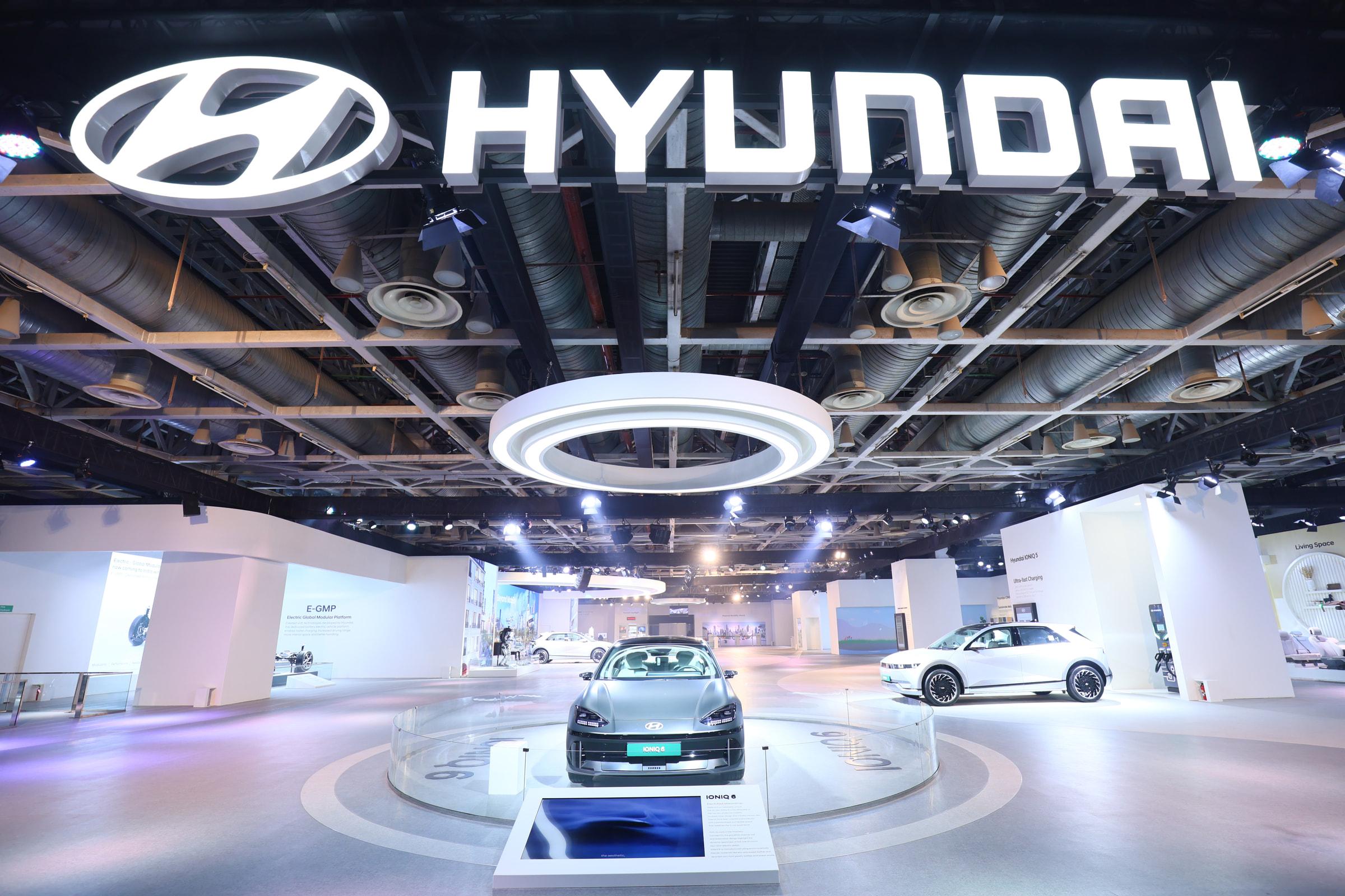 Auto Expo India Hyundai Pavilion — by HDG