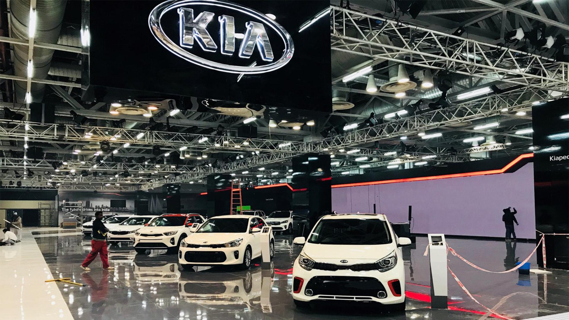 Auto Expo India KIA Pavilion — by HDG