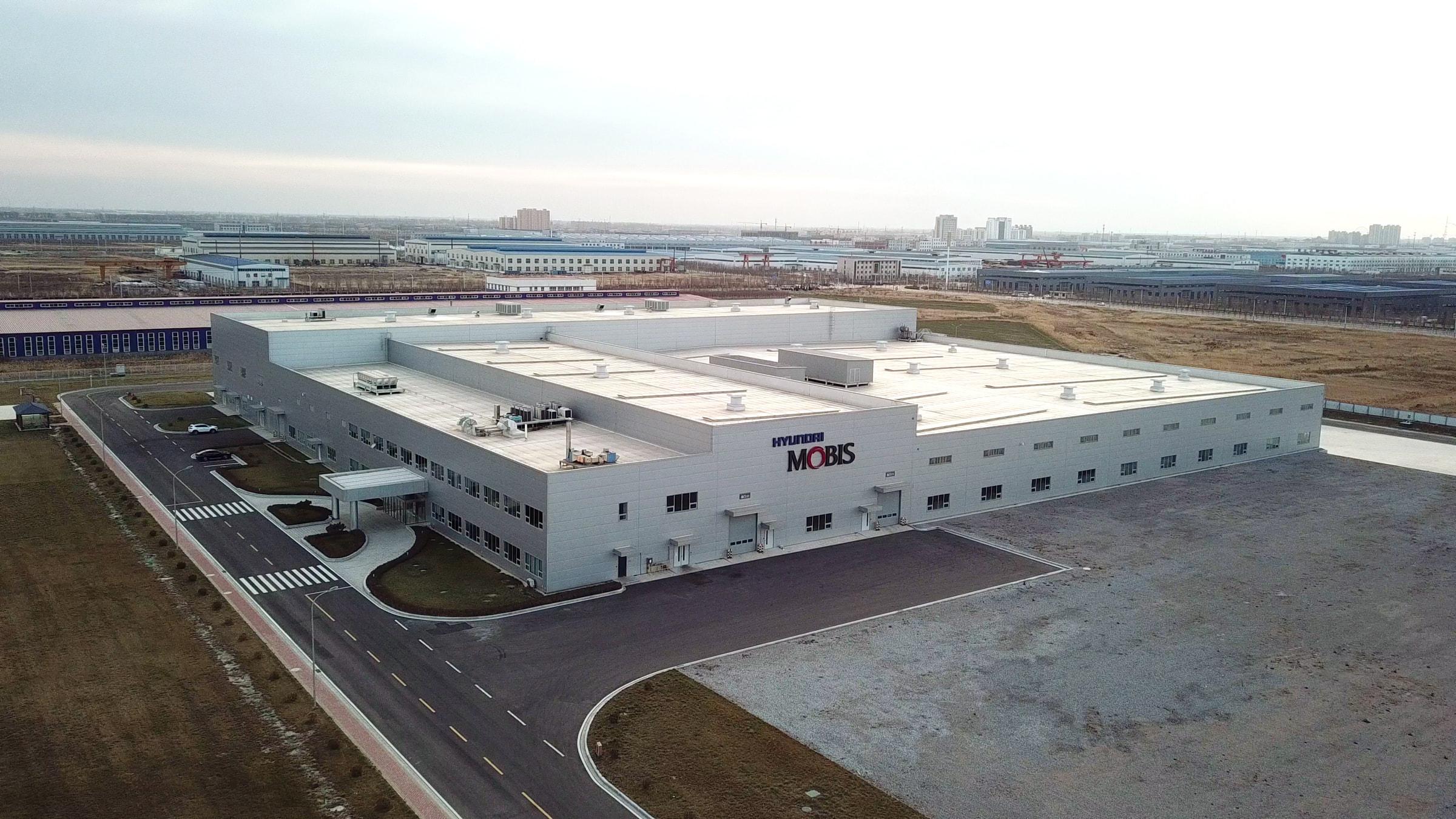 Hyundai Mobis Module Factory Changzhou, China — by HDG