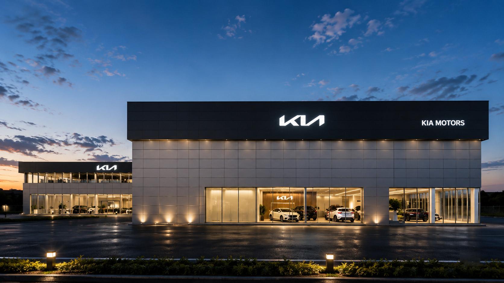 KIA Showroom, Kuwait & Seychelles — by HDG