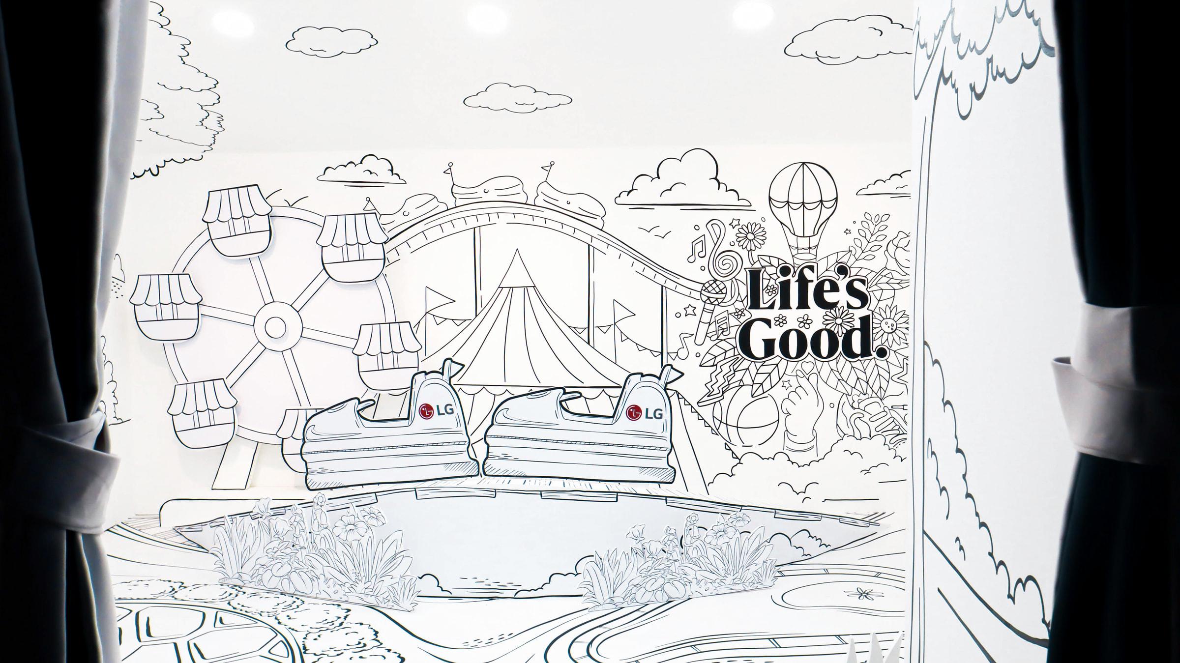LG Experience Centre — by HDG