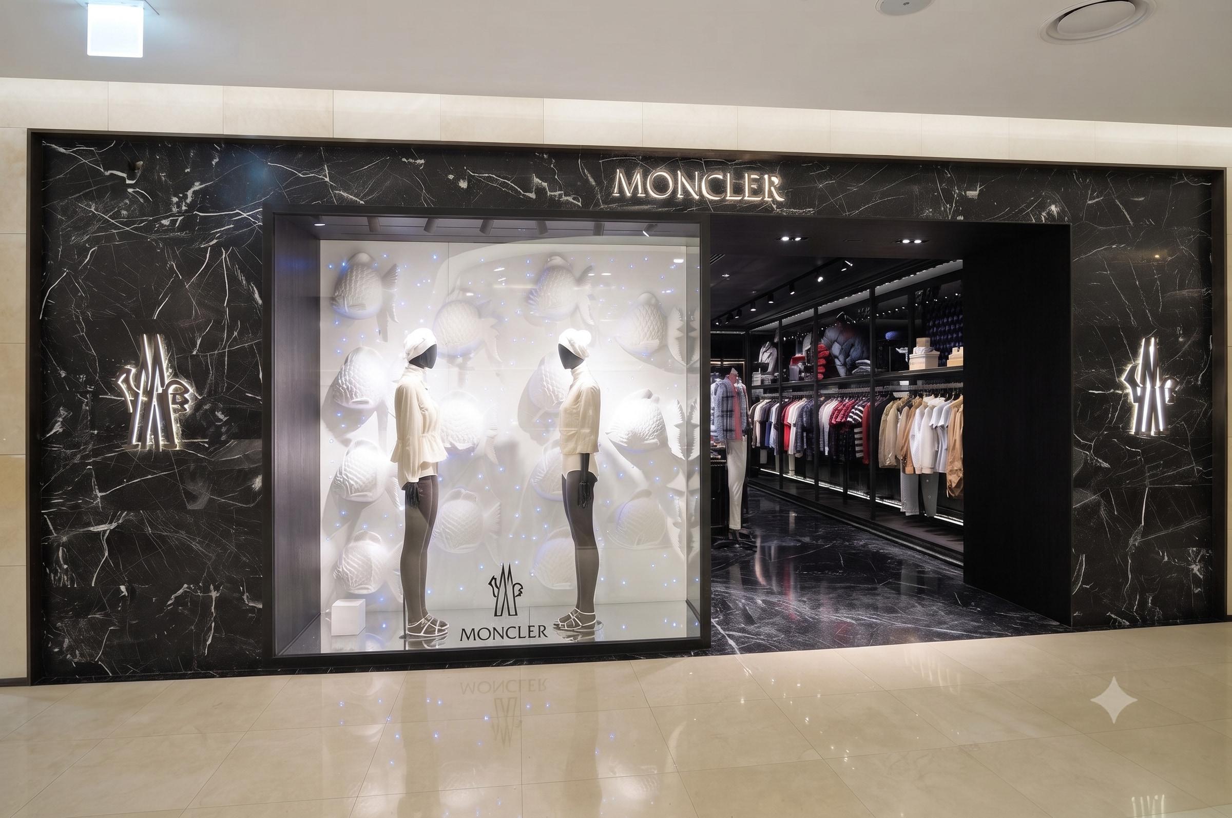 Moncler Seoul Korea — by HDG