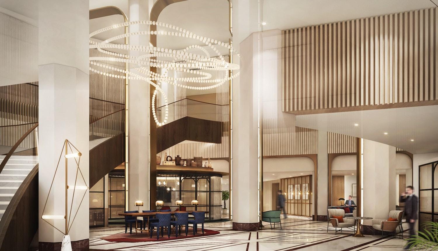 Sheraton ABU Dhabi Hotel, United ARAB Emirates — by HDG