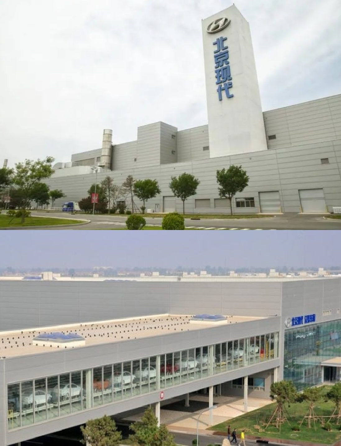 Beijing Hyundai 4th Factory Changzhou, China — interior by HDG