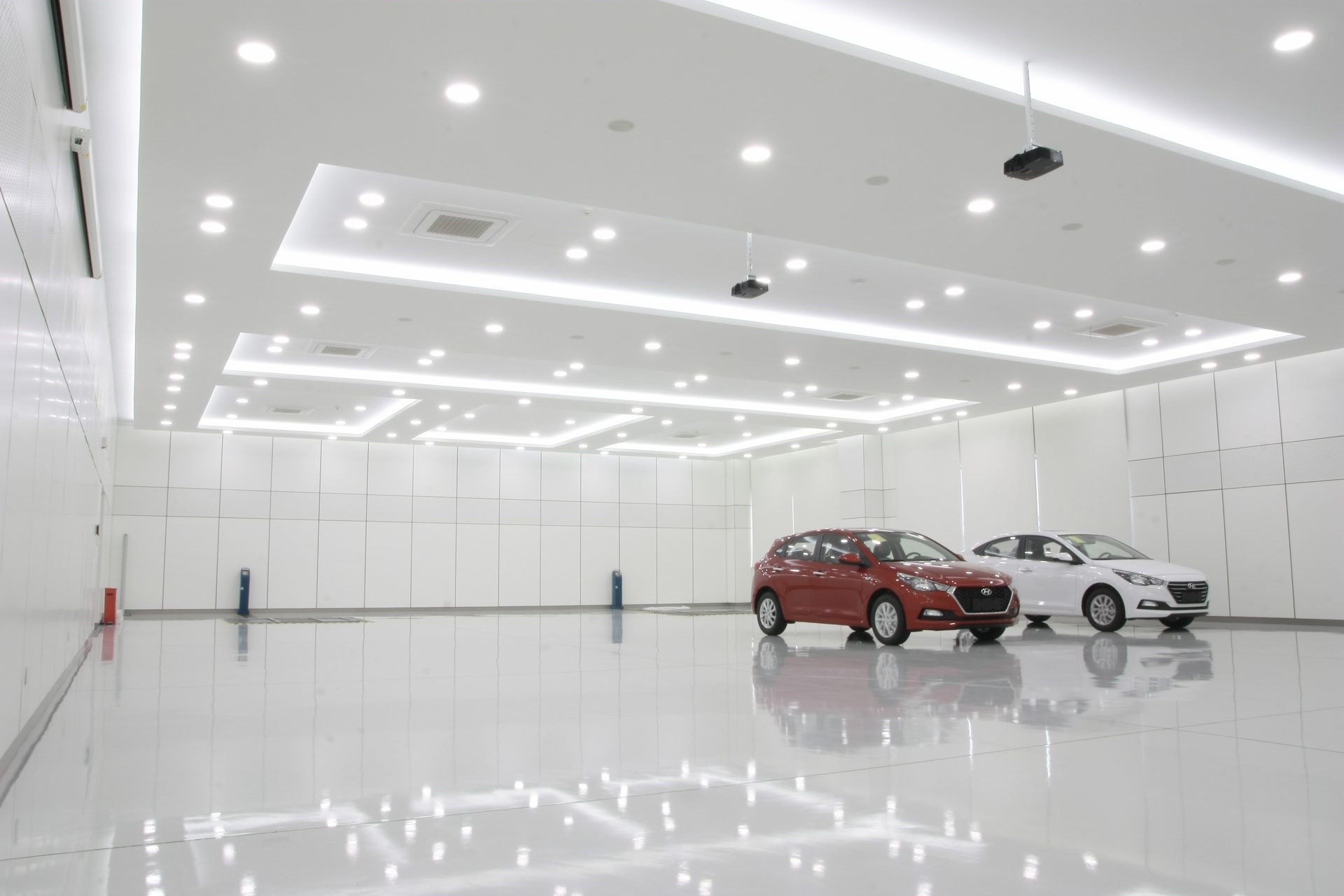 Beijing Hyundai 4th Factory Changzhou, China — interior by HDG