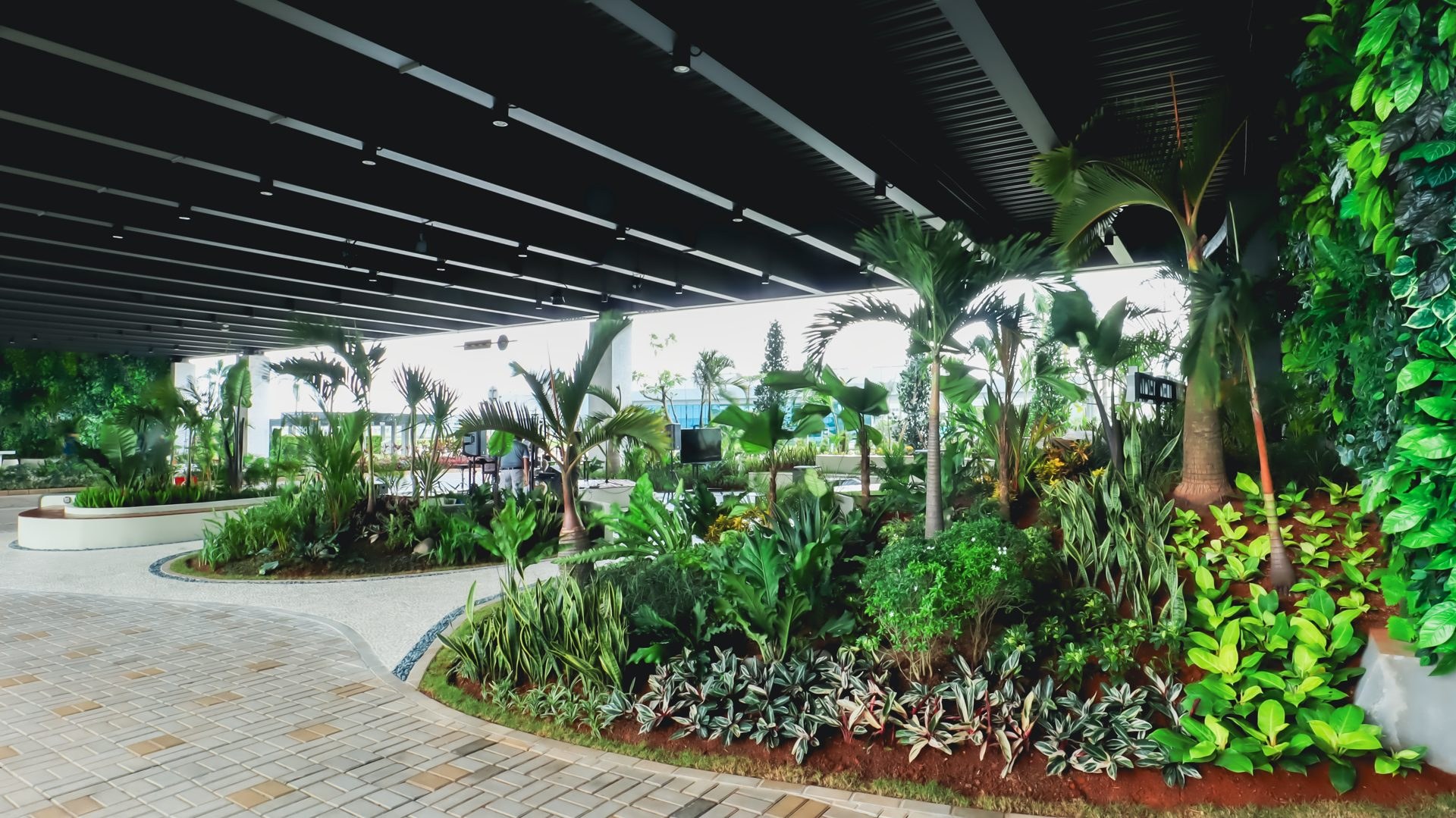 Hyundai Factory (HMMI) REST AREA, Indonesia — interior by HDG