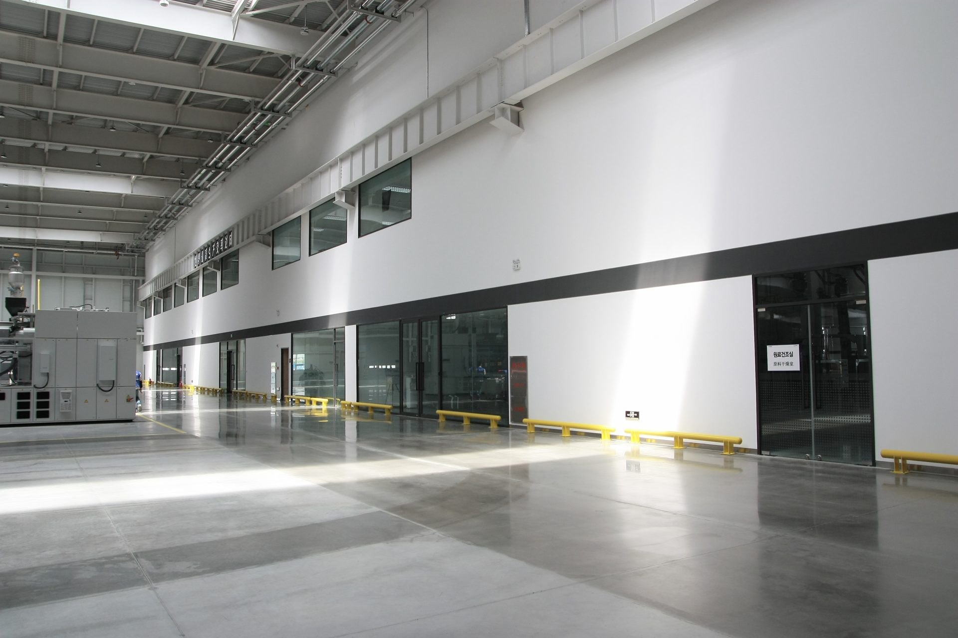 Hyundai Mobis Module Factory Changzhou, China — interior by HDG