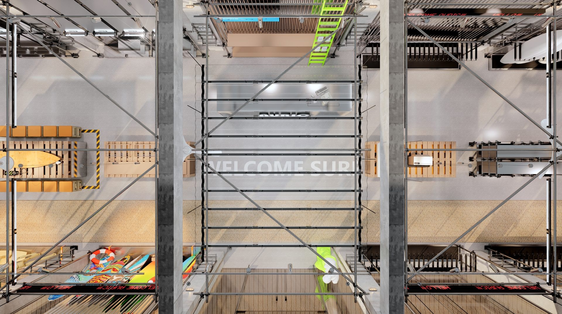 Auric CLUB, Hainan — interior by HDG