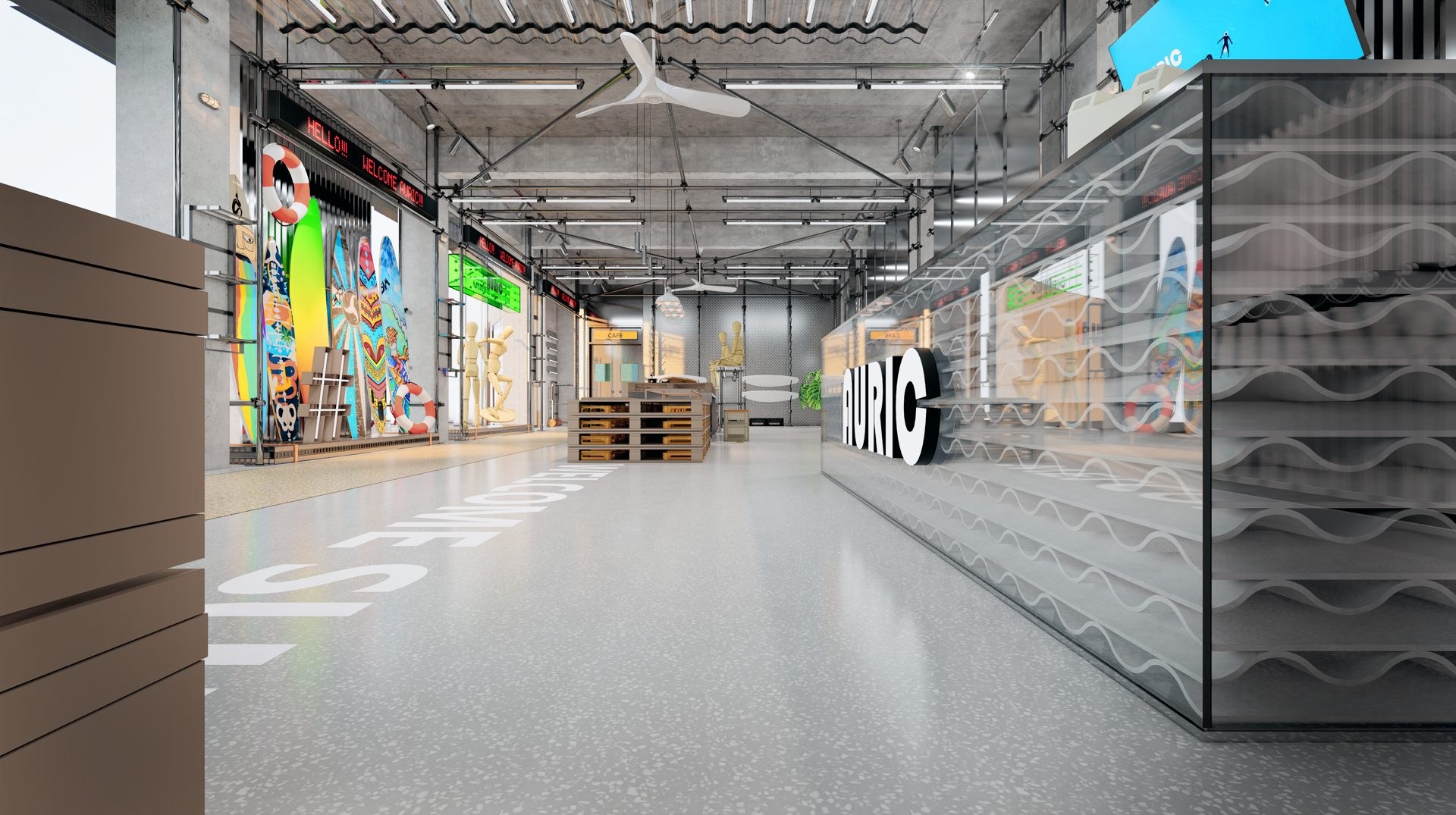 Auric CLUB, Hainan — interior by HDG