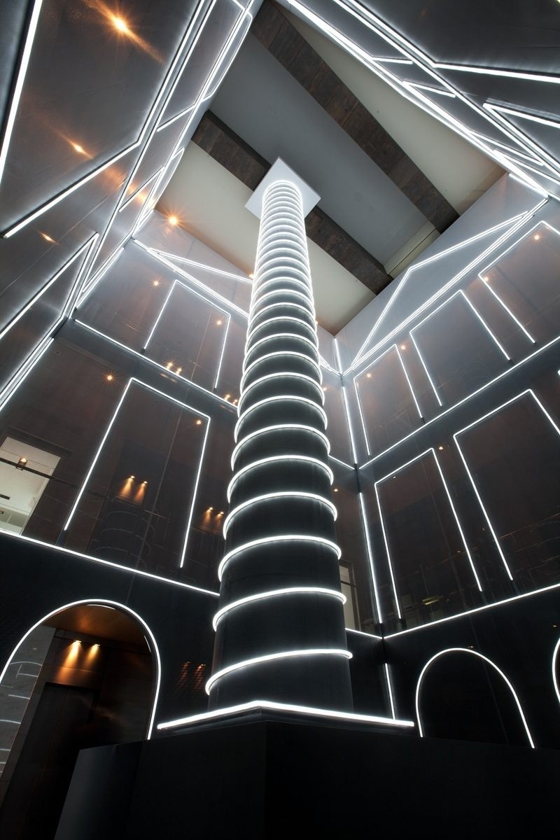 Chanel BTS Seoul Korea — interior by HDG