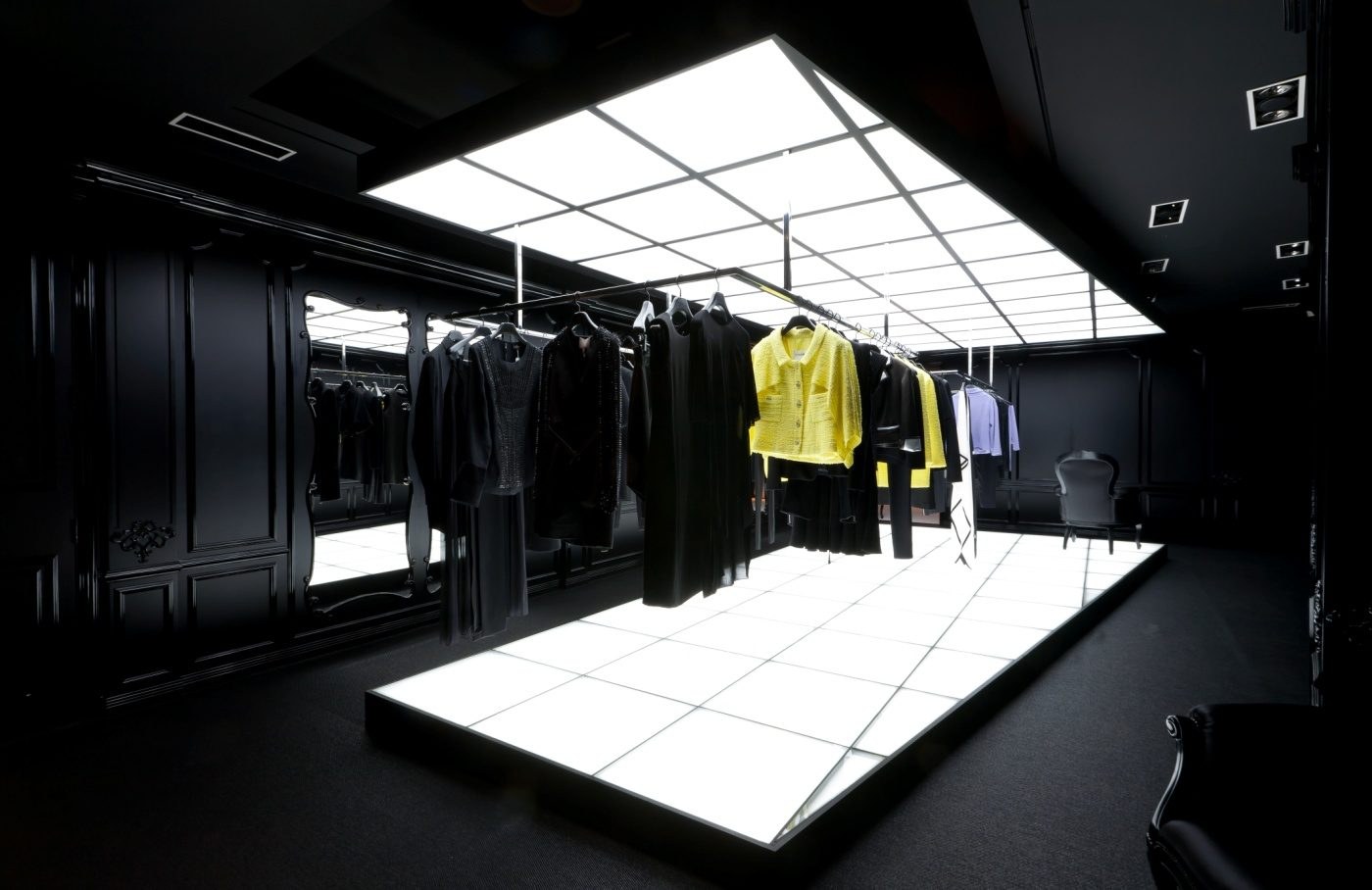 Chanel BTS Seoul Korea — interior by HDG
