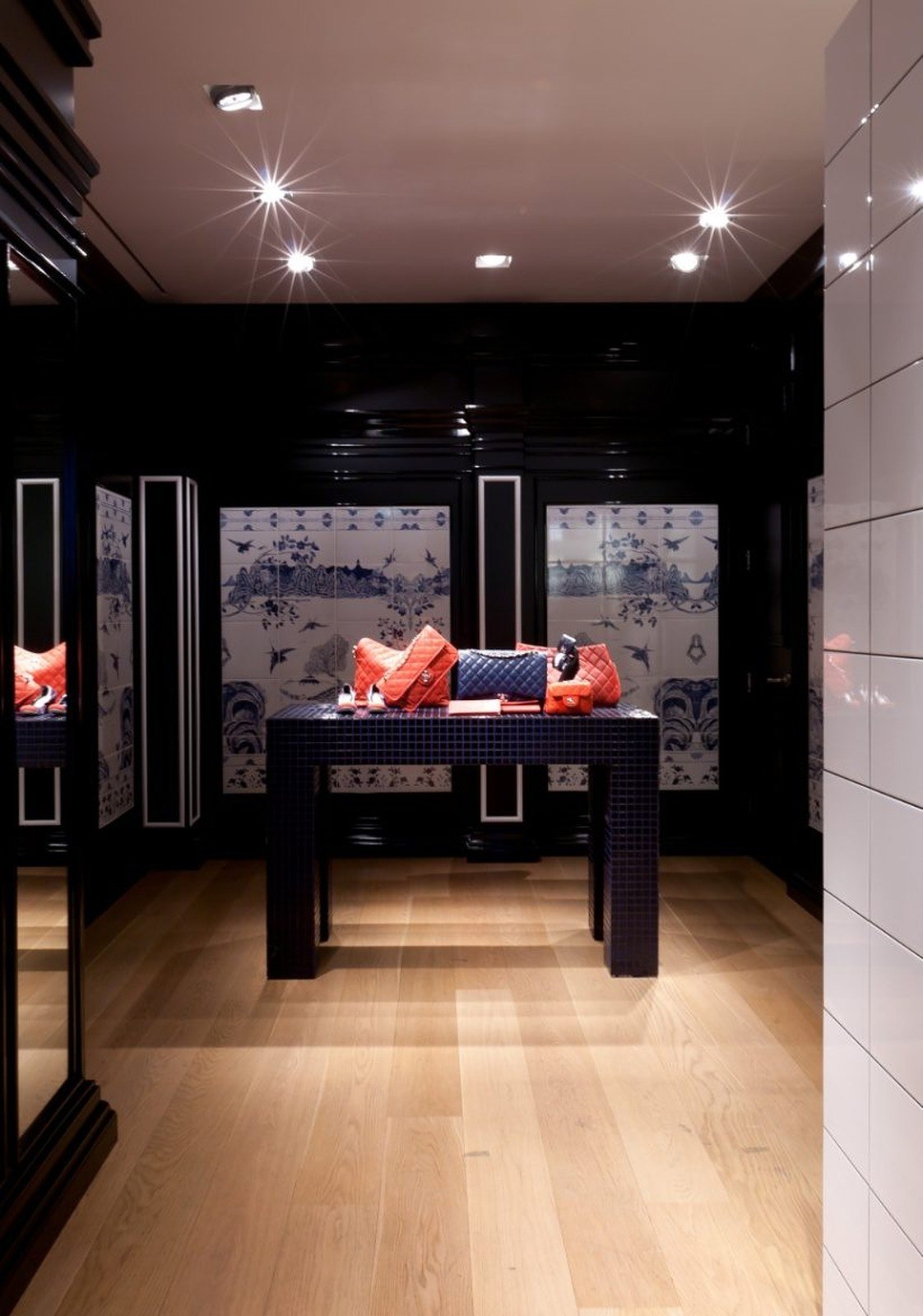 Chanel BTS Seoul Korea — interior by HDG