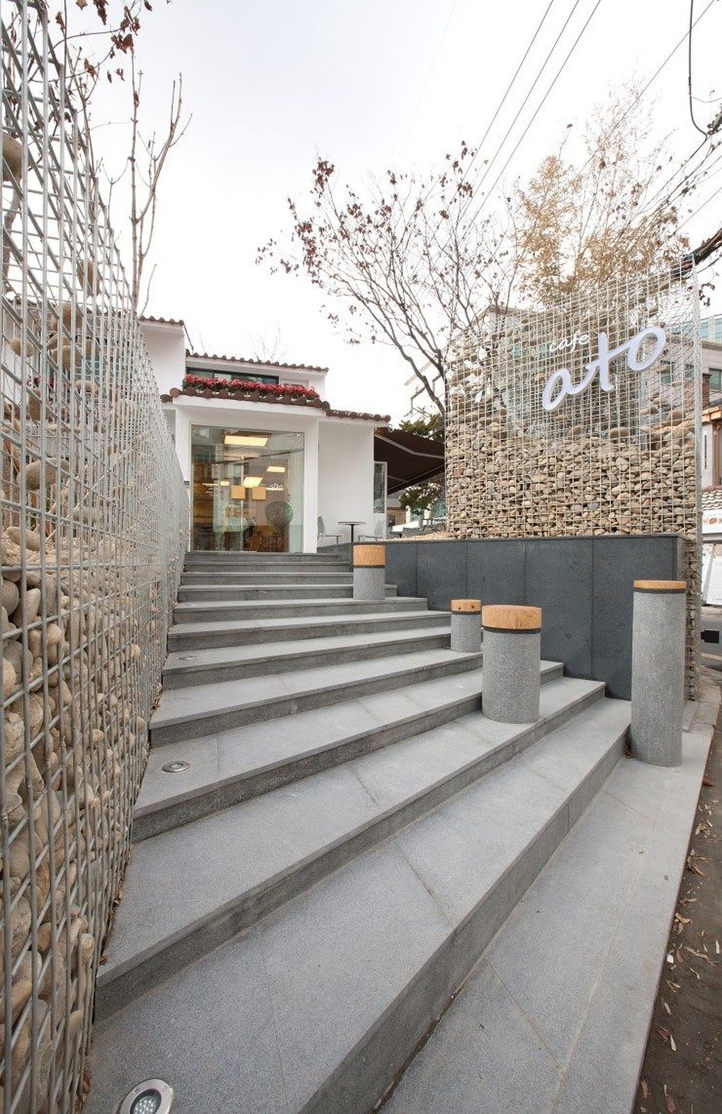 Coffee ATO Seoul Korea — interior by HDG