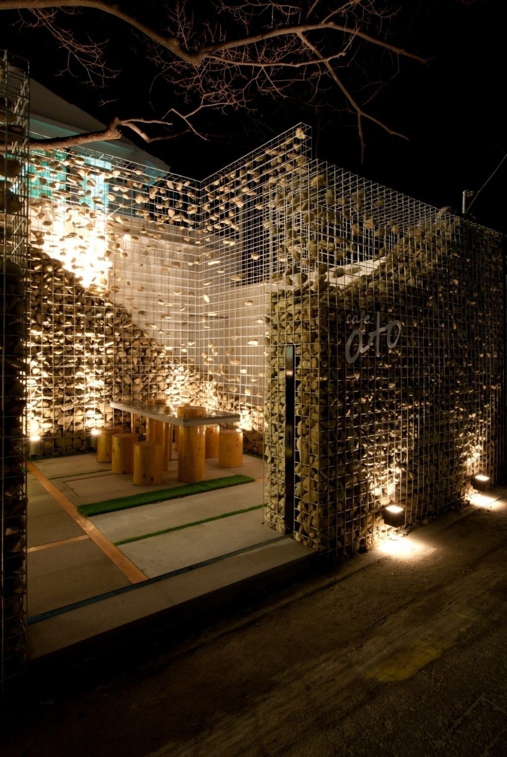 Coffee ATO Seoul Korea — interior by HDG