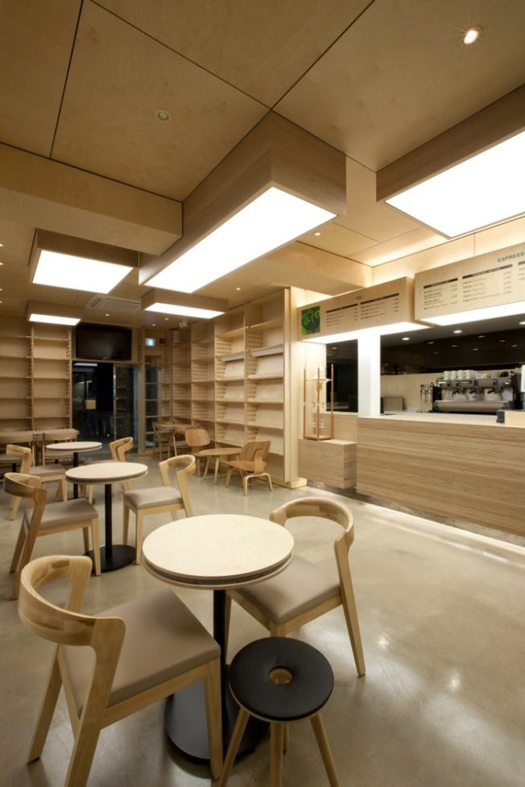 Coffee ATO Seoul Korea — interior by HDG