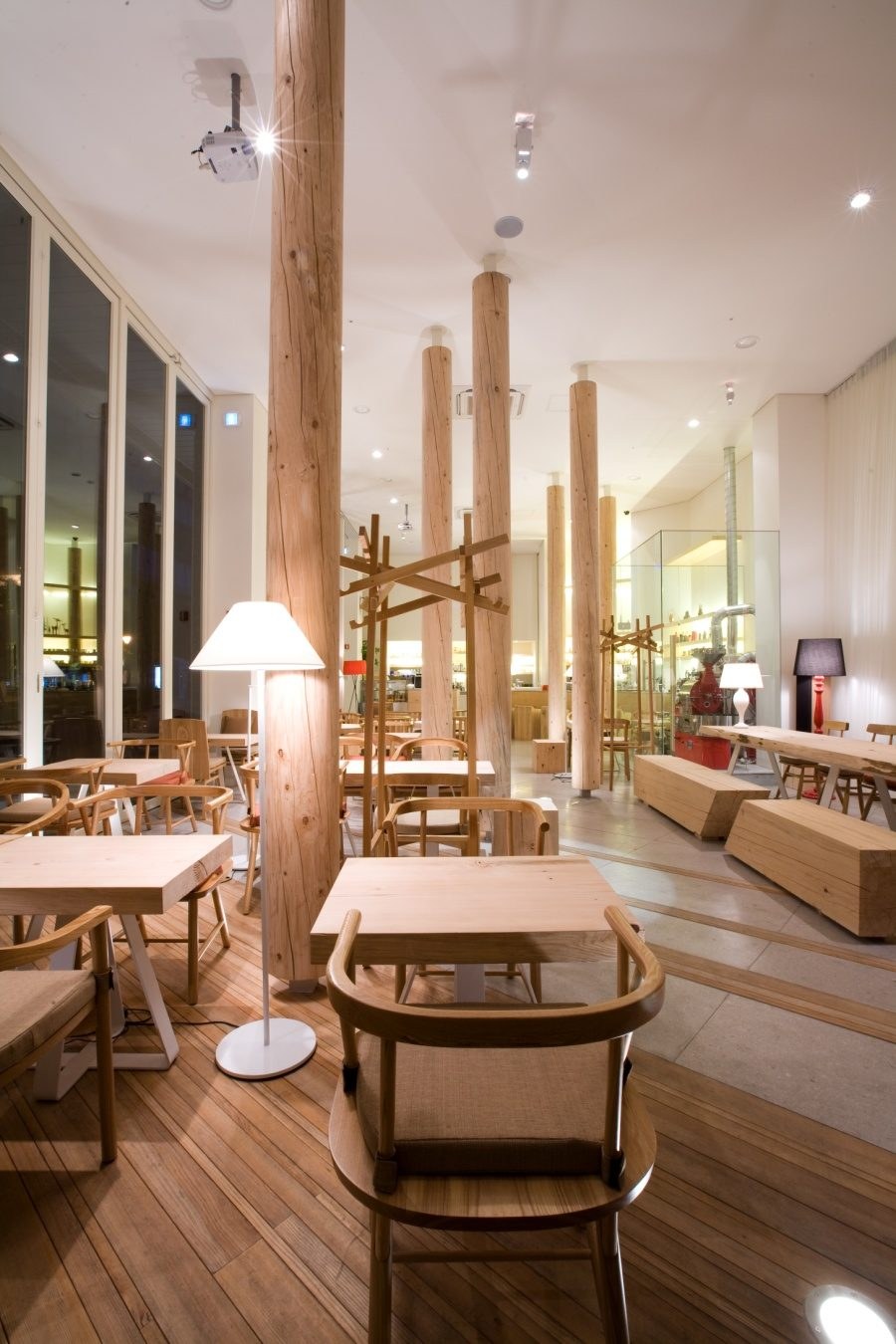 Coffee THE SOL Seoul Korea — interior by HDG