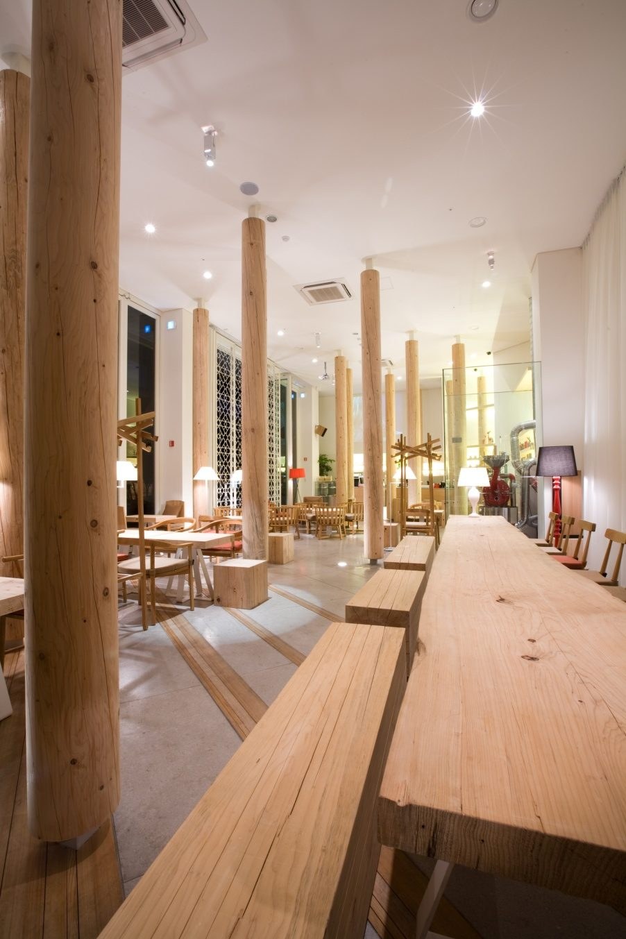 Coffee THE SOL Seoul Korea — interior by HDG
