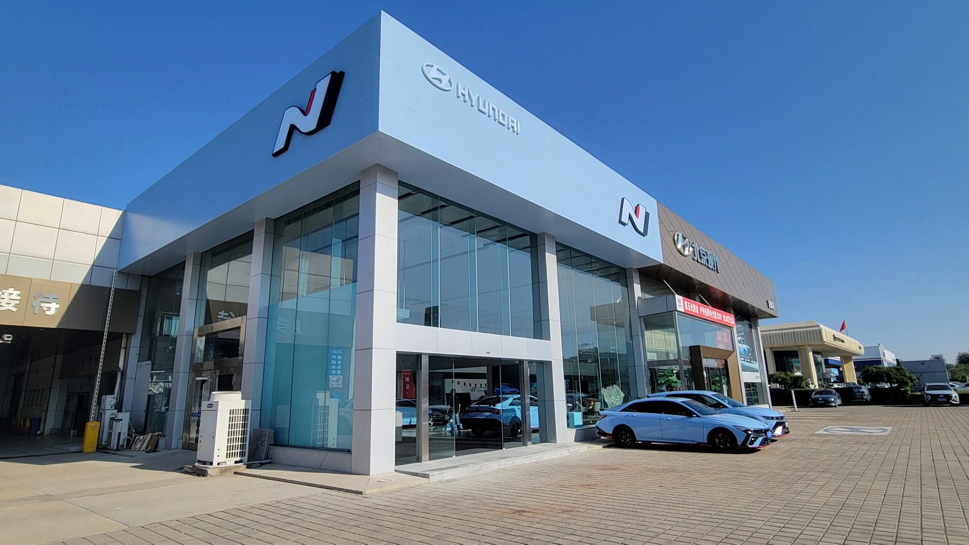 Hyundai N Brand, China — interior by HDG