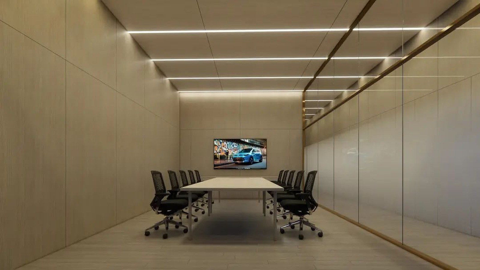 KIA Showroom, Kuwait & Seychelles — interior by HDG