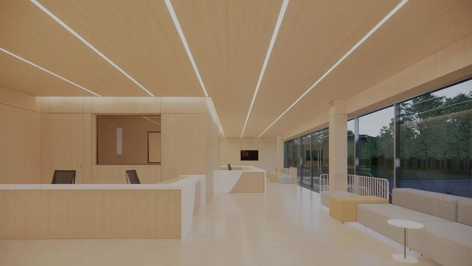 KIA Showroom, Kuwait & Seychelles — interior by HDG