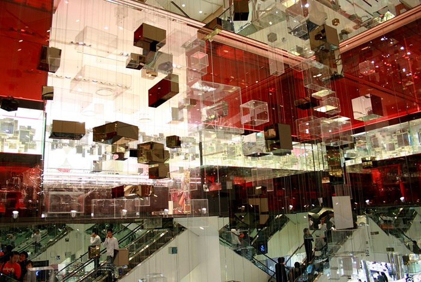 Lotte Department Store Pusan Korea — interior by HDG