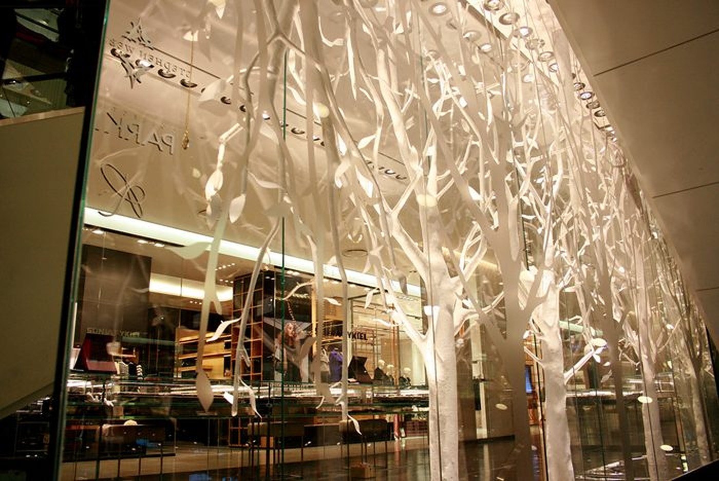 Lotte Department Store Pusan Korea — interior by HDG