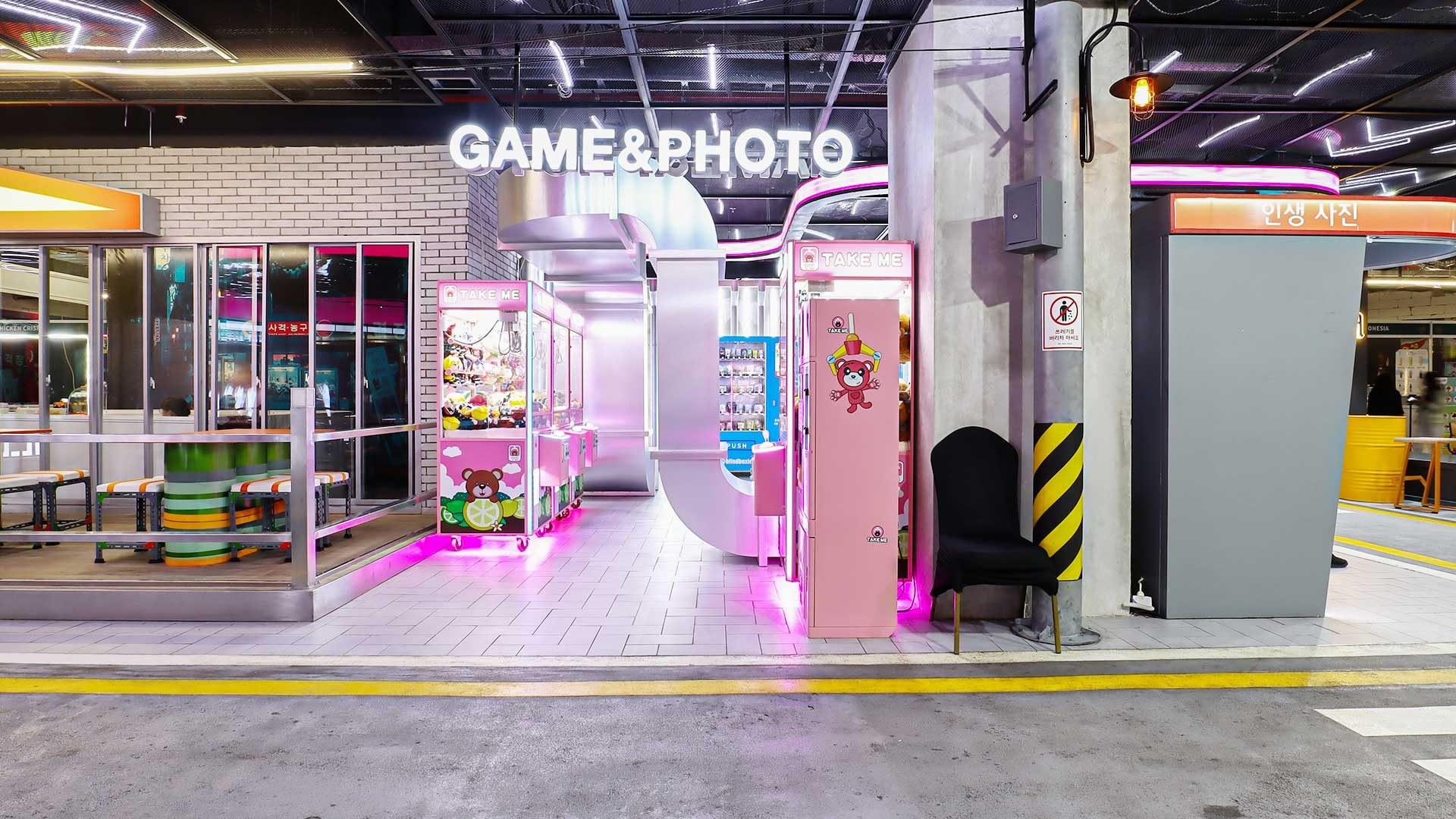 Lotte Shopping Avenue Alley, Indonesia — interior by HDG