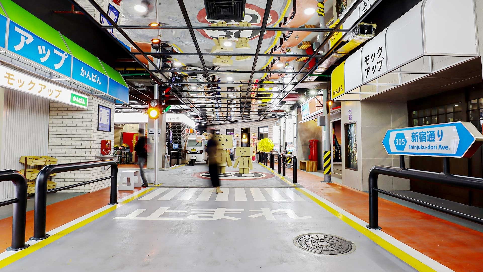 Lotte Shopping Avenue Alley, Indonesia — interior by HDG
