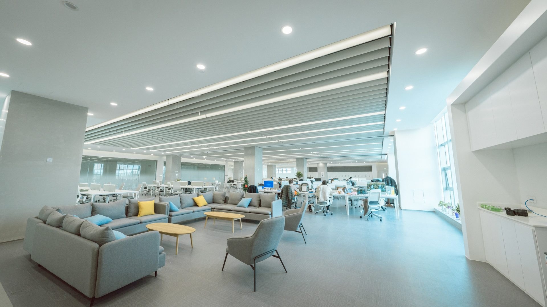 Atomy China Head Office Yantai China — interior by HDG
