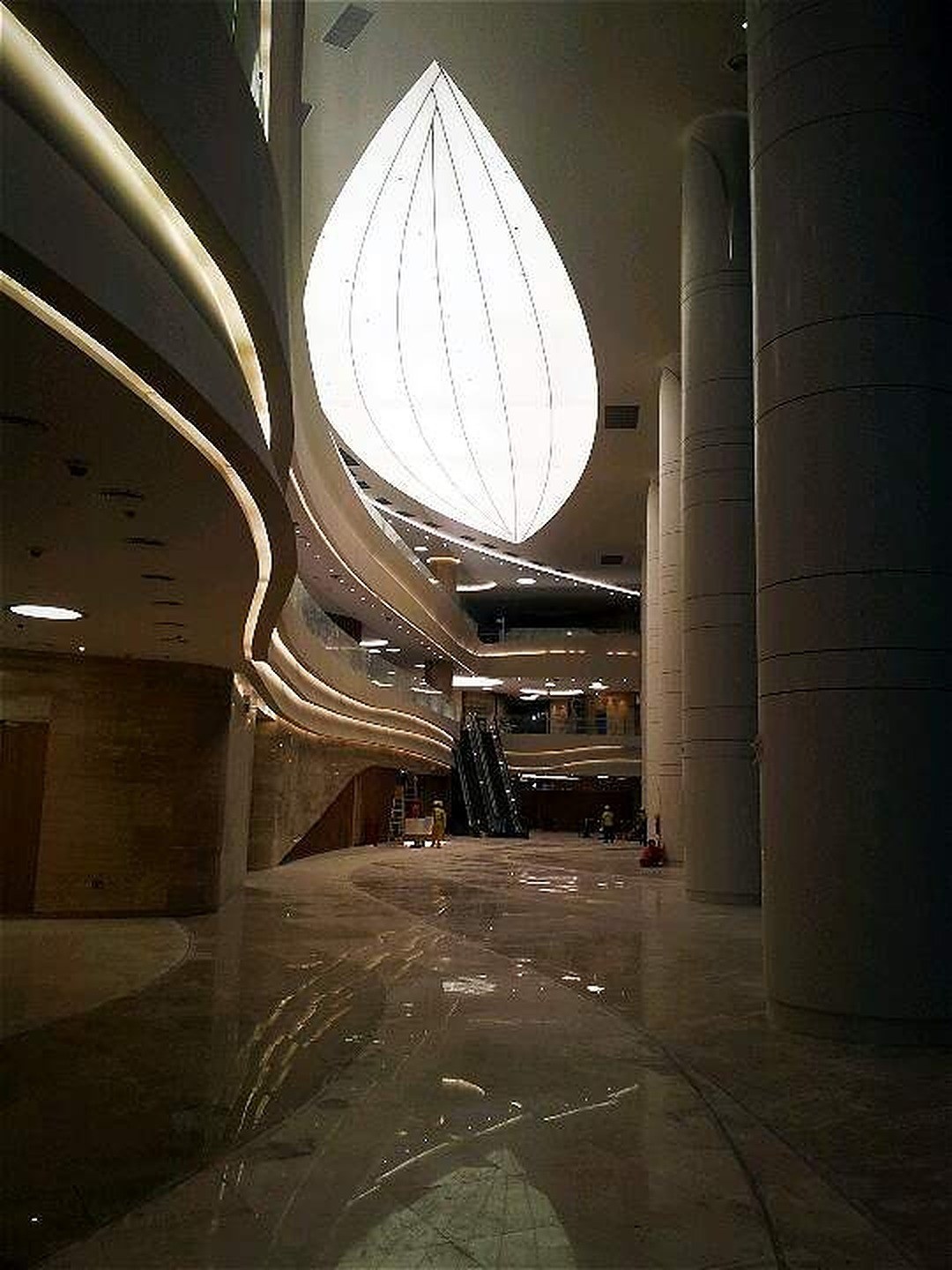 Hamad Bin Khalifa Medical CITY Doha Qatar — interior by HDG