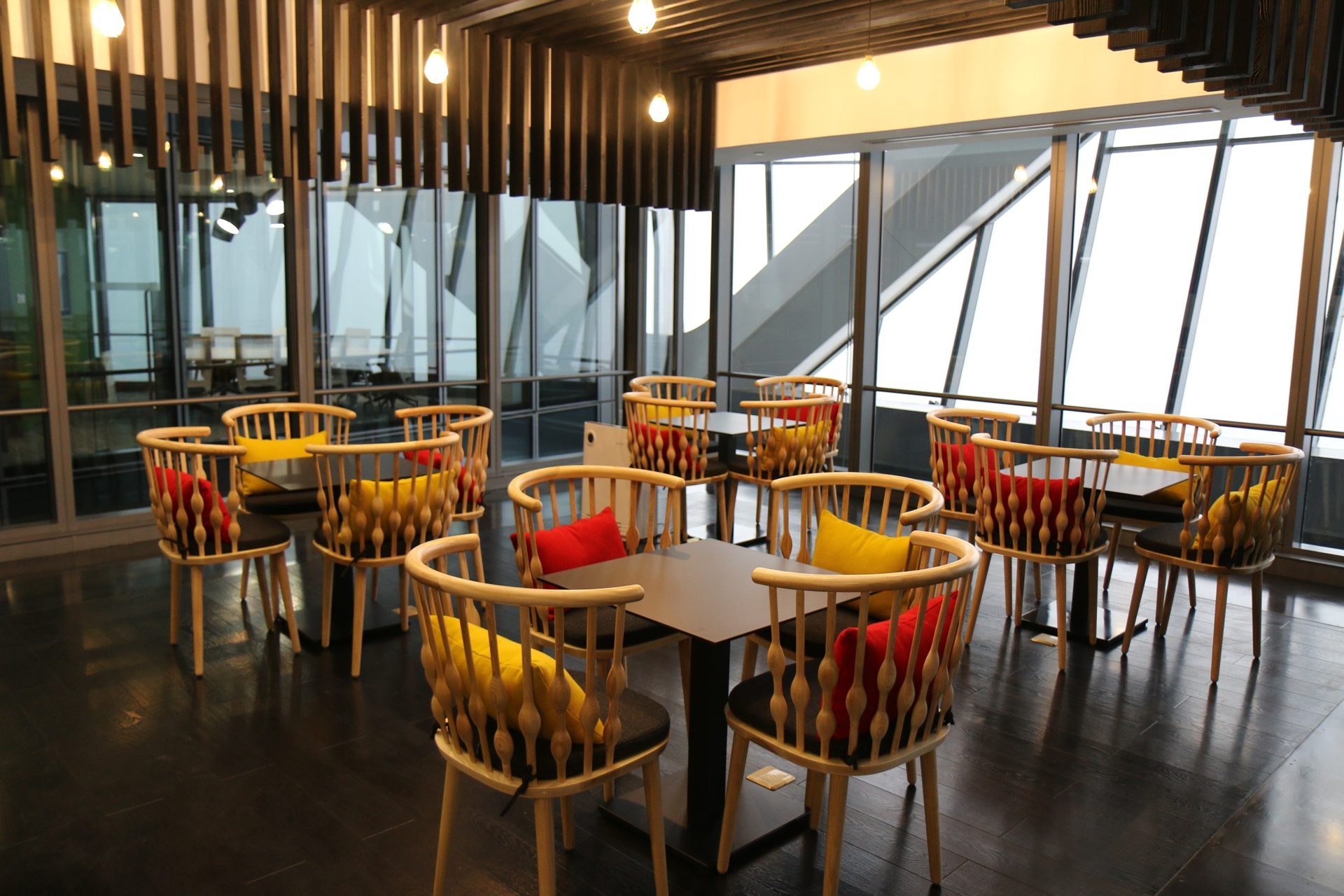 Hyundai Capital Office Beijing China — interior by HDG