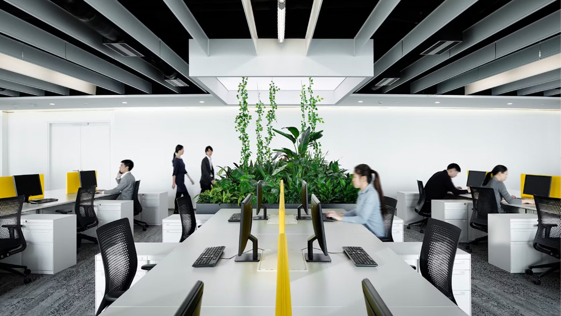 Hyundai Capital Office Beijing China — interior by HDG