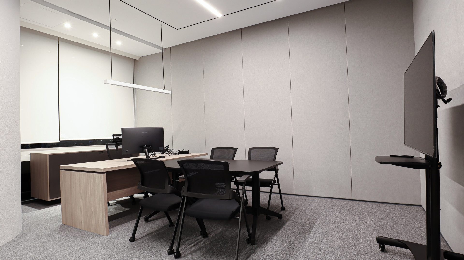 Hyundai Infracore, Jakarta, Indonesia — interior by HDG
