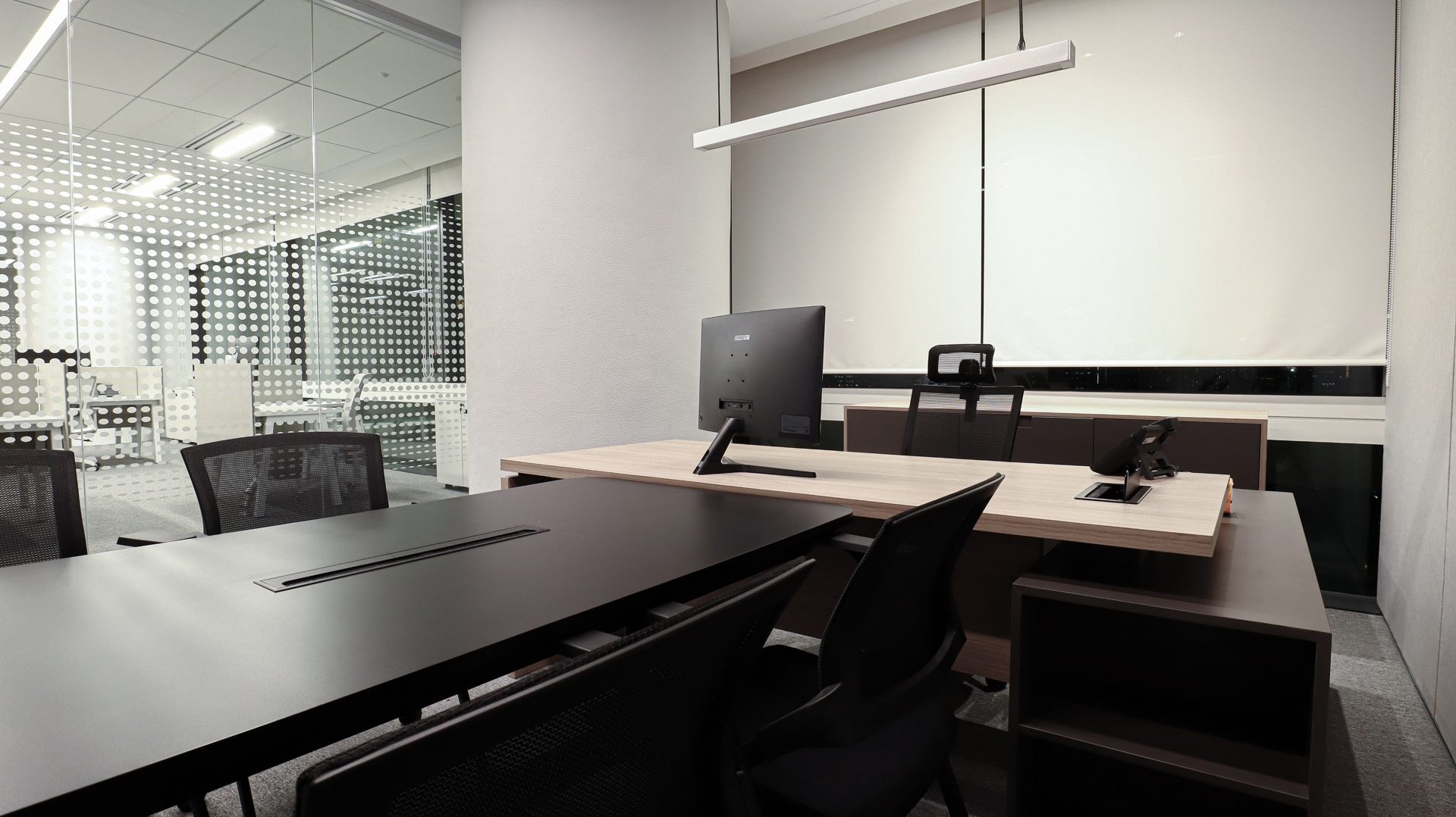 Hyundai Infracore, Jakarta, Indonesia — interior by HDG