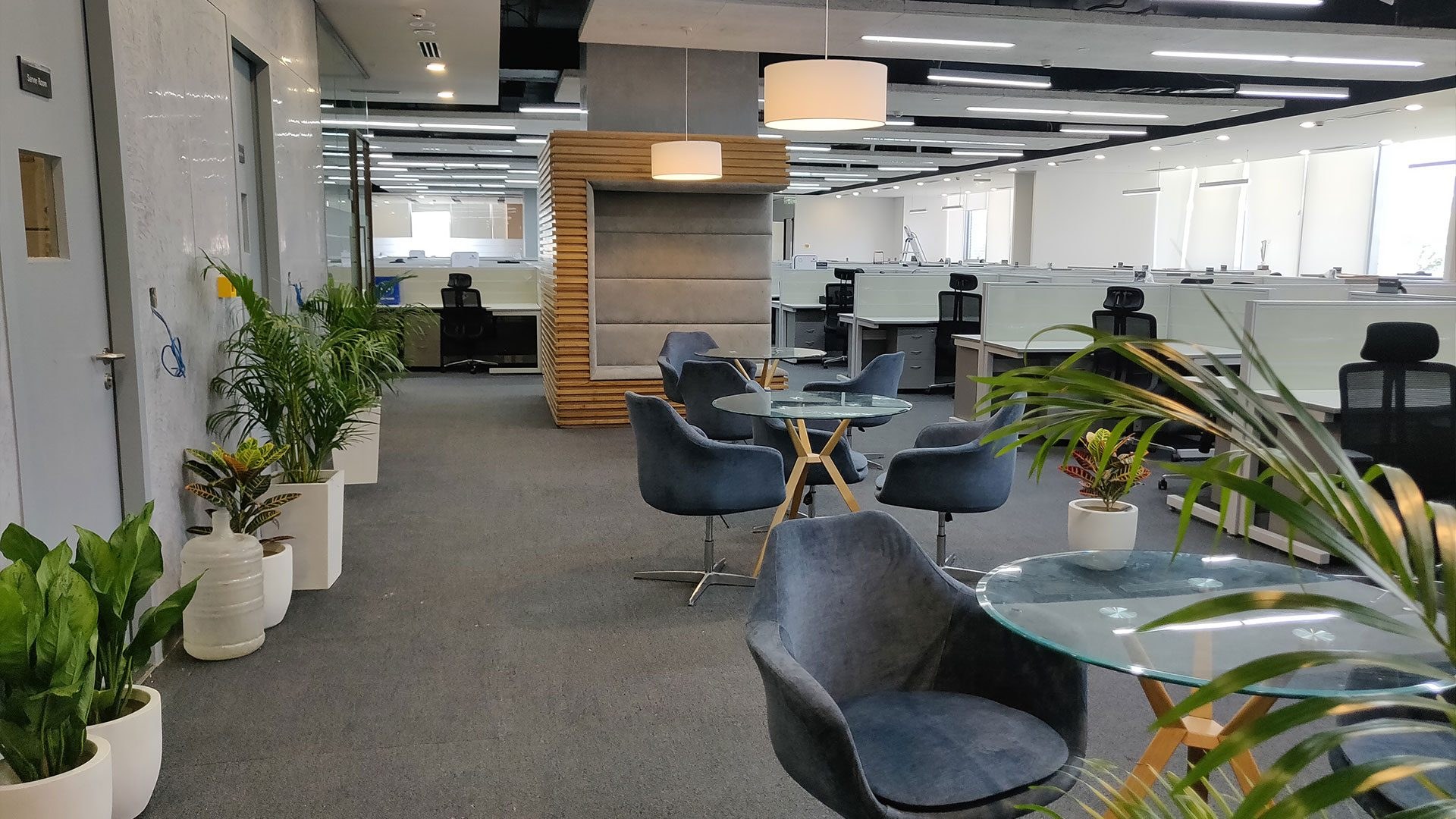 Hyundai Mobis Office, India — interior by HDG