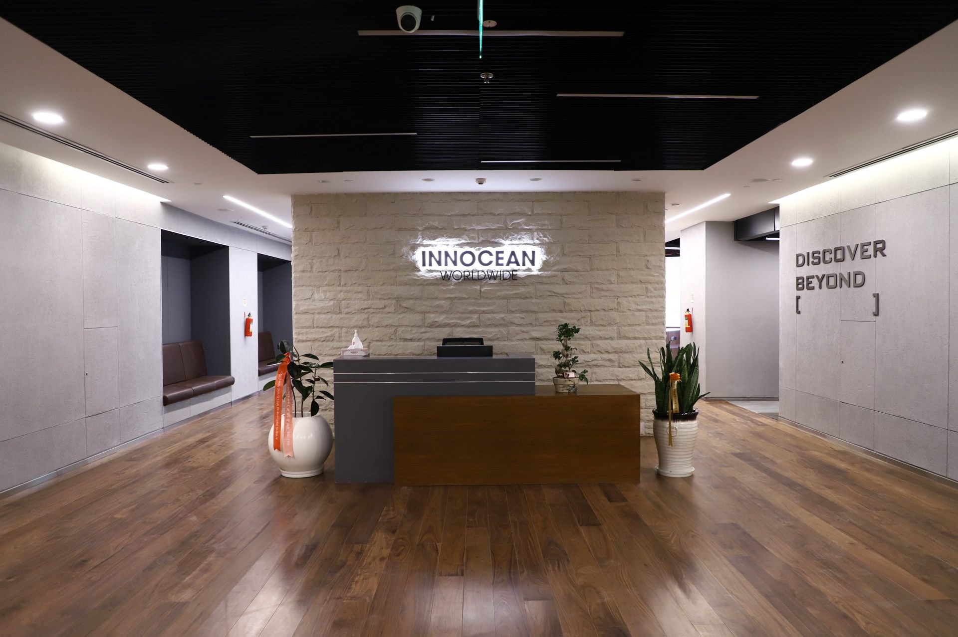 Innocean Office, India — interior by HDG