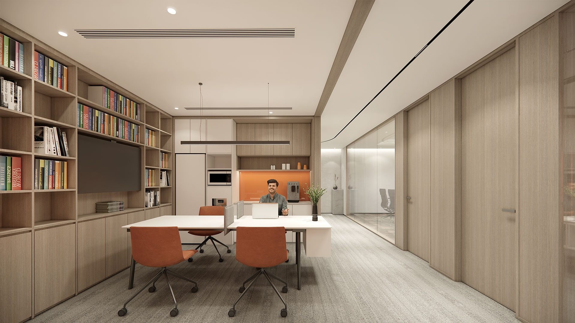 Lee&ko Lawfirm, Beijing — interior by HDG