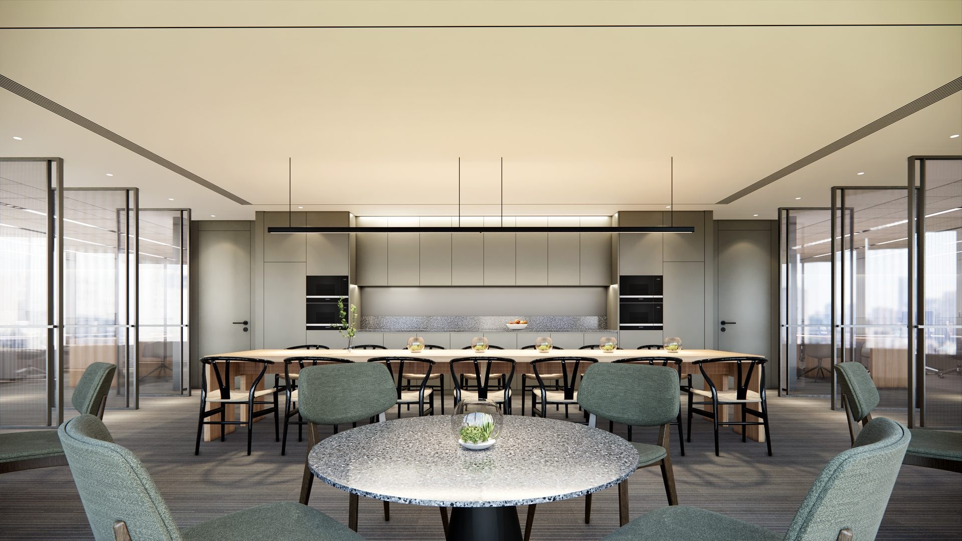 LG Chemical Beijing Office — interior by HDG