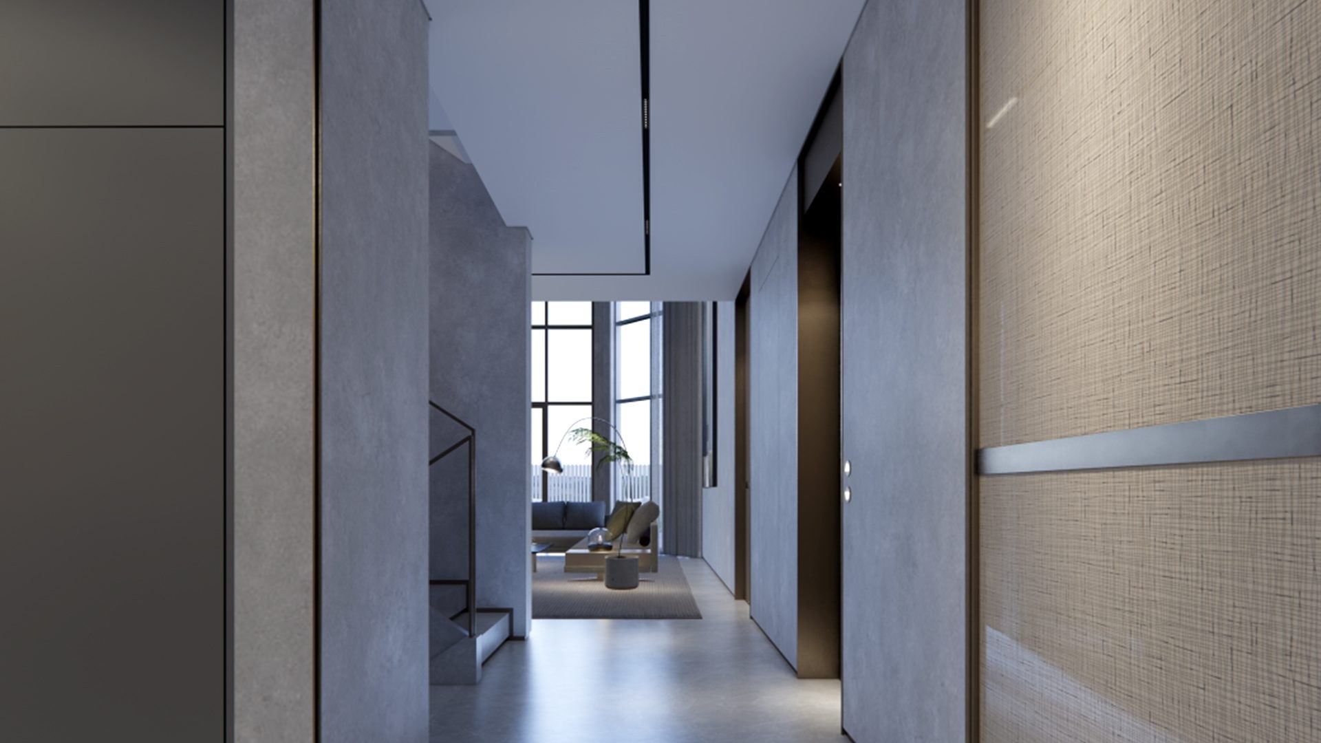 Changdao Lanqiao Water Front Garden Villa, China — interior by HDG