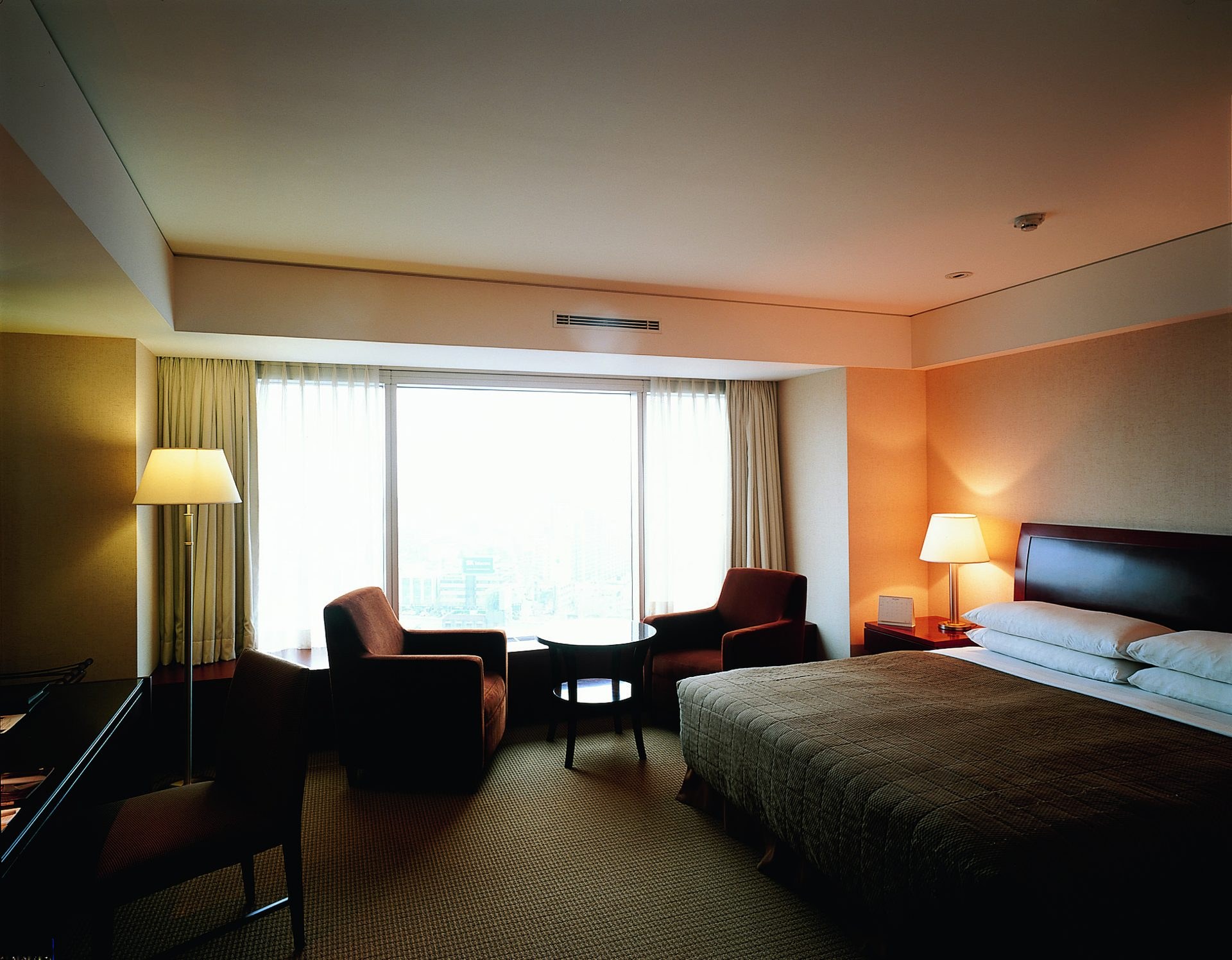 COEX Intercontinental Hotel Seoul Korea — interior by HDG