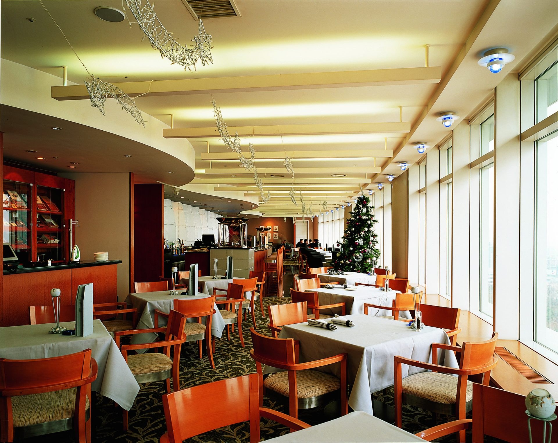 COEX Intercontinental Hotel Seoul Korea — interior by HDG