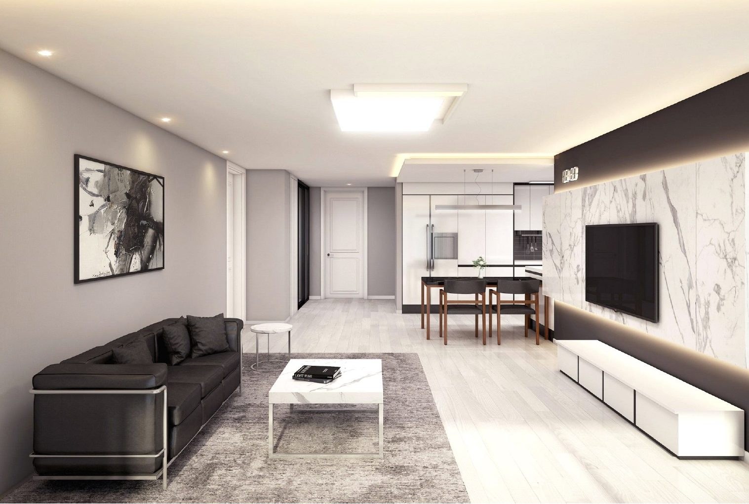 Dohwa -dong Housing Complex — interior by HDG